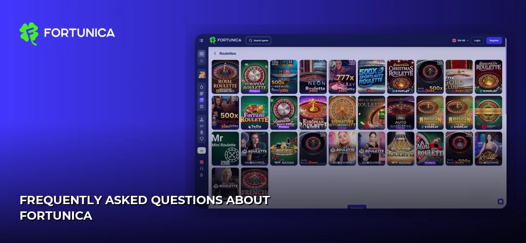 Frequently asked questions about Fortunica