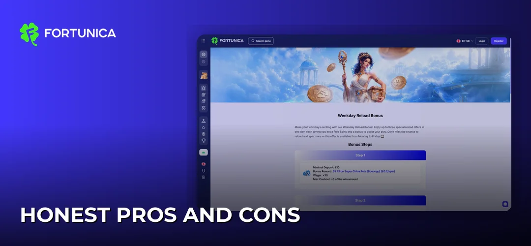 Honest pros and cons
