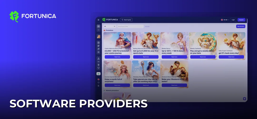 Software providers