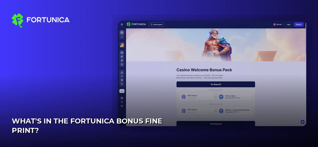 Fortunica promotional banner